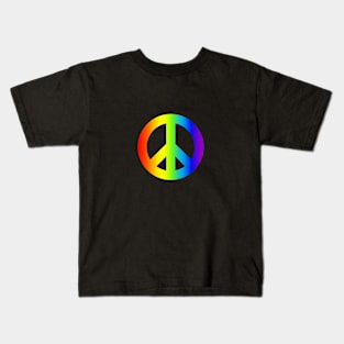 RAINBOW PEACE COLLECTION Kids T-Shirt